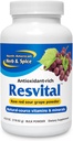 Nord-american Herb and Spice, Resvital Bulk Powder, 120-Grams