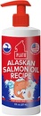 PLATO Wild Alaskan Somon ulei Kibble Topper - Boost Dog Food cu Omega 3 & 6 Acidi grasi - Pentru sanatoasa piele si haina - 8 uncii