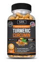 Kaya Naturals Platinum Turmeric, 60 capsule conte, Bioperine, Suport Premium cu 95% Curcuminoide standardizate - 60 capsule