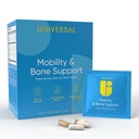 Mobilitate şi suport osos Multivitamine zilnice - 12-in-1 Bone, Genunchi, Cartilage, Ligament, Supliment comun pentru femei şi bărbaţi, Colagen, Turmeric, Glucosamine Chondroitin MSM Capsule - 30 Vitamine Packs