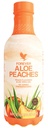 Viata pentru totdeauna - Aloe Peaches, Aloe Pure cu aroma de piersic, Suportă Digestion and Immune System, Vegan și Gluten-Free, 33,8 fl oz, 1 Pack