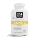 365 Prin Whole Foods Market, Vitamina C 1000Mg, 250 Conte