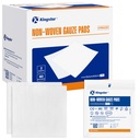Pad-uri de țigarete nețesute, 4"x 4" Rochie de rană, 60 Packs - 120 Piese Superioara Soft Sponge Pads, Compresss Superior Absorbtive Tiapoze pentru Trauma sau de îngrijire post-operator