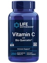 Extensie de viață Super Omega-3 Ulei de pește, Sesam & extract de măsline cu vitamina C & Bio-Quercetin Fitozom - 240 Softgels & 250 comprimate