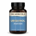 Dr. Mercola Ubichinol 150 mg, 30 Servings (30 capsule), Supliment alimentar, susține producția de energie, non-GMO