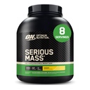 Optimum Nutriție Masă gravă, Greutate Gainer Pulbere Proteină, Gainer masă, Vitamina C și Zinc pentru Suport Imun, Creatină, Banana, 6 Lire (Packing May Vary)