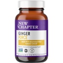 Noua forță suplimentară Capitol ghimbir cu ingrediente organice supercritice + non-GMO capsule vegetariene, 60 Conte
