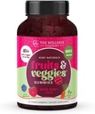 Compania Wellness Kids Naturals Fruits & Veggie Gummies 