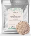 Starwest Botanicals Organic Slippery Elm Bark Powder pentru femei și bărbați - Herb tradițional pentru ceai și wellness, Bucurați-vă cu lapte și îndulcitor, Certified Kosher, Non-GMO - vrac 1 lb sac