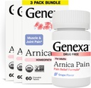 Genexa Arnica Tablets for Pain Refree Formula 