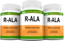 3 Flacoane R- ALA R- Alfa Acid lipoic 200 mg 270 Capsule totale