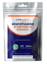Vitamatic Benfotiamină pulbere pură 600 mg per Serving - 100 Grams - De asemenea, numit grăsime solubil vitamina B1