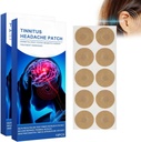 Tinitus patch-uri 20 PC-uri, petice ureche pentru tinitus, petic ureche, Weaken auz, Urechi mancarimi / Patch tesatura non-Woven (20PCS)