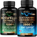 NUTRAHARMONY Glucosamine Chondroitin & Boswellia Extract Capsules