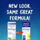 Boiron Arnicare Gel pentru calmarea durerilor articulare, dureri musculare, dureri musculare şi umflarea de la vânătăi sau leziuni - non-Greasy şi Fragrance-Free - 2.6 oz (Pachet de 2)