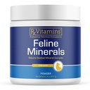 Rx Vitamine Minerale feline - Taurina pentru Cat Heart Health - Calciu pentru Suplimentul comun - Suport Imun pentru Pisici cu Magneziu & Potasiu - Supliment de piele si haina - 8 oz