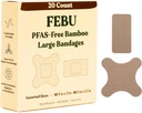 FEBU Eco-Friendly Bandaje de bambus de dimensiuni mari 