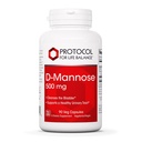 Protocol D-Mannose - 500mg - Bladder Cleanse - Sprijin pentru tractul urinar sănătos * - pentru bărbați și femei - Kosher & Non-GMO - 90 Veg Capsule