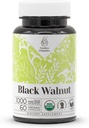 Black Walnut USDA Organic 60 Capsule 
