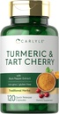 Carlyle Turmeric și capsule de cireșe Tart 