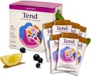 Tend Daily Best Prenatal Vitamina Bar, Made with Organic Ingredients for Gravide & Postpartum Mothers, Includes DHA, Vitamina D, B, Choline, Folate - Lemon Berry (7ct)