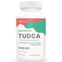 KoNefancy TUDCA Suplimente hepatice 1000 mg-Bile Sare pentru Detoxifiere Ficat-Milk Thistle Blend Herbal Blend cu Fulen și Acid Humic pentru ficat,Digestive Health,60 Vegan Capsule