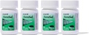 Major Ferosul - sulfate feros 325 mg comprimate cu 65 mg fier elementar - Supliment de fier pentru femei, Barbati - Verde - 100 Conte (4 Pack)