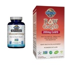 Gradina de viata Dr. Formulat Ulei avansat de peste Omega - Lemon, 1,290mg EPA, DHA + DPA & Vegetarian Omega 3 6 9 Supliment - Raw CoQ10 Chia Ulei de seminte intreg alimentar Nutritie