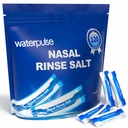 120 Pachete saline, Pachete de clătire Sinus pentru Neti Pots, Pachete de sare Neti înfăşurate individual, Pachete de clătire Nasal Neti Sare pentru sistemul de irigaţii nazale,Sticla de spălare Nasal Squeeze & Sinus Relief