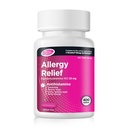 Alergie Relief Antihistaminice, Difenhidramină HCl 25mg, Generic Ultratabs, Relieves Sezoniere interior sau exterior alergii respiratorii superioare, 400 Conte