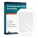Film transparent dressing 6' x 8', 20 Packs Bandaje rezistente la apă Bandaje adezive, Petice de acoperire a rănilor pentru duș post-chirurgic, IV Shield, Tattoo Aftercare Bandage