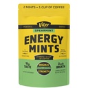 Viter Energy 40mg Caffeine Mints - Sugar Free, B Vitamine, Vegan, Boosts Fast Energetic Alert Focus, Pastile Nootropice Supliment cofeinate (Spearmint Flavor, 8oz, Bulk Bag)