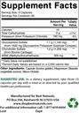 Cele mai bune naturale Glucosamină Chondroitin şi MSM & Vitamina D3 2000 UI