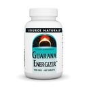 Sursa Naturals Guarana Energizer, Supliment alimentar - Suportă o energie de lungă durată Boost* 900 mg - 60 comprimate