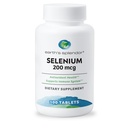 Splendor Seleniu Pamantului 200 mcg Supliment pentru barbati si femei, Suport antioxidant de sănătate şi sistemul imunitar (100 comprimate, 3+ luna de aprovizionare)