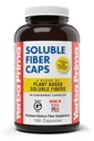 Yerba Prima Capsule de fibre solubile, 18000Count - Formula de supliment alimentar natural, non-GMO, Gluten gratuit