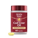 Seven Seas Cod Ulei de ficat extra-mare 60 capsule