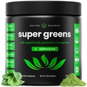 NutraChamps Super Greens Powder Superfood Premium 