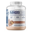 NutraOne Masson Mass Gainer Praf de proteine Gain Masă de schimb de masă de proteine (unt de arahide - 7 lbs.)