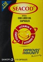 Merck SevenSeas Original Cod Oil Capsules- 500 Pieces - Free EXPEDITE Shipping (2)