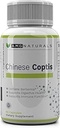 Chinese Contis (coptis chinensis) - No Binder, No fillers - Pottent Whole Herb Huang Lian Su - Gold Swiss 550mg Berberine Cortisine - Package May Vary