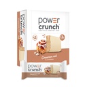 Power Crunch Proteine Wafer Baruri, Snacks de proteine ridicate cu gust delicios, Cinnamon Roll, 1.4 Ounce (12 Conte)