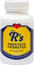Promotorul Dr. R's Prostate Saw Palmetto, Ceai Verde, Turmeric, Licopen, I3C, Querbetin, Sulforaphane, Usturoi, Rosemary, Resveratrol, Bromelain 5mg - Suplimente prostate pentru barbati Made in USA, 30 Caps