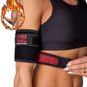 Fier Bull Putere Shred Wraps pentru arme - braț termogenic Trimmere pentru pierderea in greutate - benzi de ardere premium de grăsime cu tehnologie Slimming - Arm Body Wraps toner și Shaper