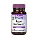 Bluebonnet Nutrition Super Querbetin Capsule vegetale, Vitamina C Formula, Cel mai bun pentru Suport Sezonier & Immune, Non OMG, Gluten Free, Soy Free, Milk Free, Kosher, 30 capsule vegetale