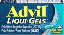 Advil lichid Gels-40ct