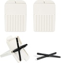 (16 Pcs) Cerustop Wax Guard Filtrare pentru SIDA auditivă, filtre de ceară pentru auz Fit Resound, Phonak, Widex și Unitron, Audiere Ajutoare de înlocuire Kit de curățare