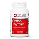 Protocolul Ortotiroida - Sustine functia tiroidiana sanatoasa* - cu Ashwagandha, Zinc & Seleniu - Non-GMO & Kosher - 90 Veg Capsule
