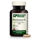 Procesul standard Niacinamida B6 - Susţine energia metabolica si sistemul nervos de sănătate - SIDA fluxul sanguin si sanatate digestiva cu niacin & vitamina B6 - non- Dairy - 90 capsule