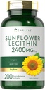 Carlyle Floare de soare Lecitin Softgel Capsulele 
